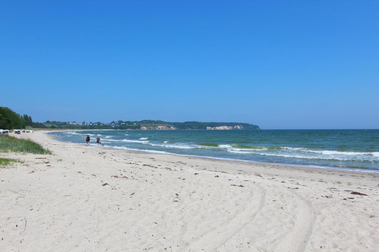 Strandnahe Fewo Mit Balkon, Gratis Nutzung Vom Ahoi Erlebnisbad Und Sauna In Sellin - Rex Rugia Fewo 13-5 Lobbe Eksteriør billede