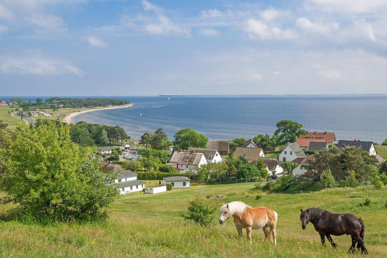 Strandnahe Fewo Mit Balkon, Gratis Nutzung Vom Ahoi Erlebnisbad Und Sauna In Sellin - Rex Rugia Fewo 13-5 Lobbe Eksteriør billede